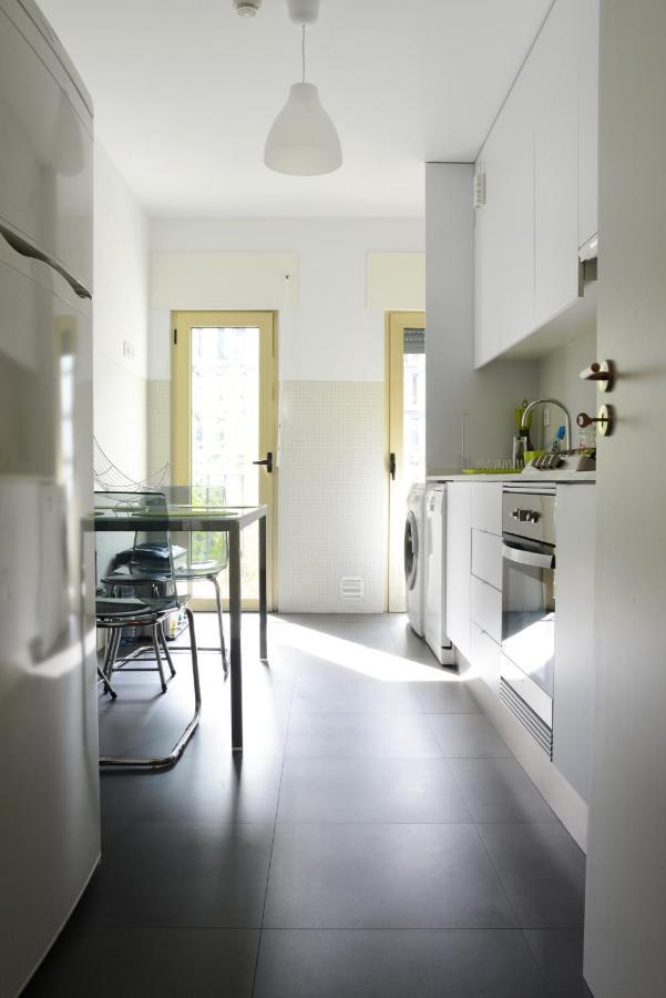 Ferienwohnung Entrecampos 6 Lissabon Exterior foto