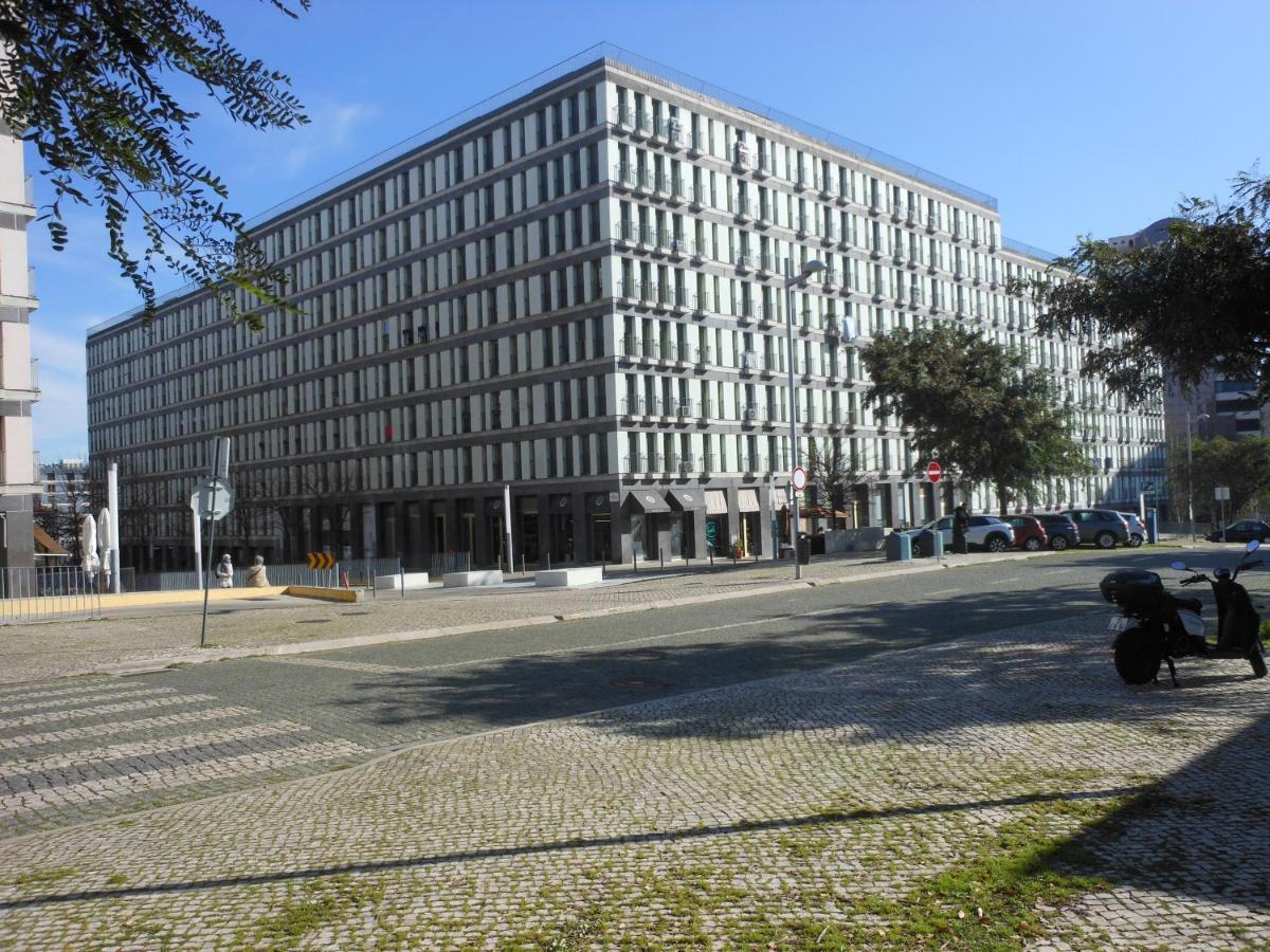 Ferienwohnung Entrecampos 6 Lissabon Exterior foto